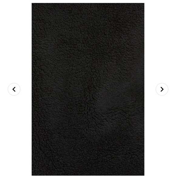 NWT UGG Logo Iggy Sherpa Zip Pullover Size Lrg - Picture 5 of 10